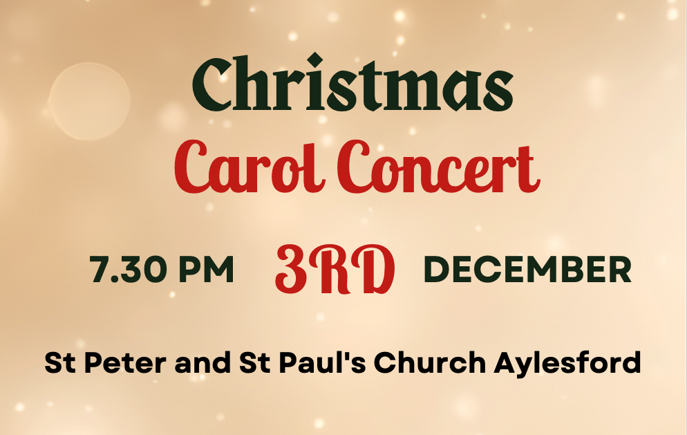 Christmas Carol Concert 2024