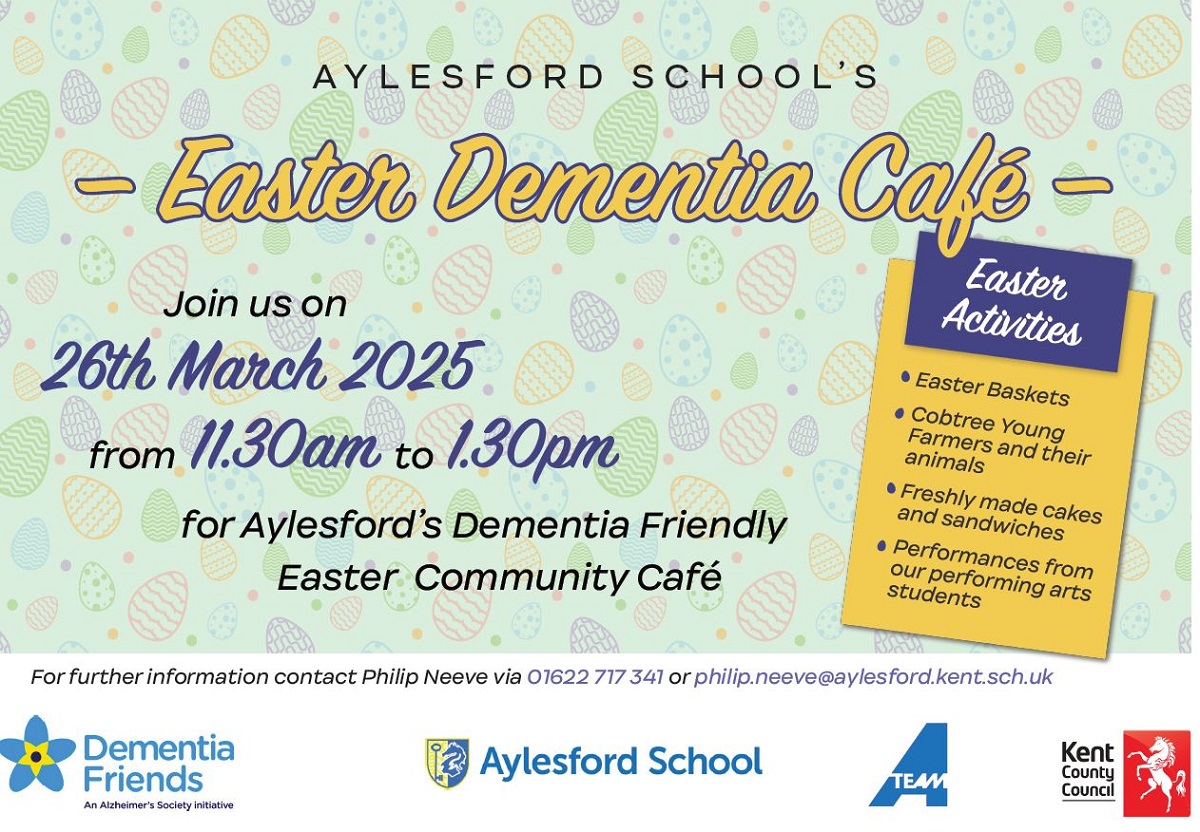 Easter Dementia Cafe 2025