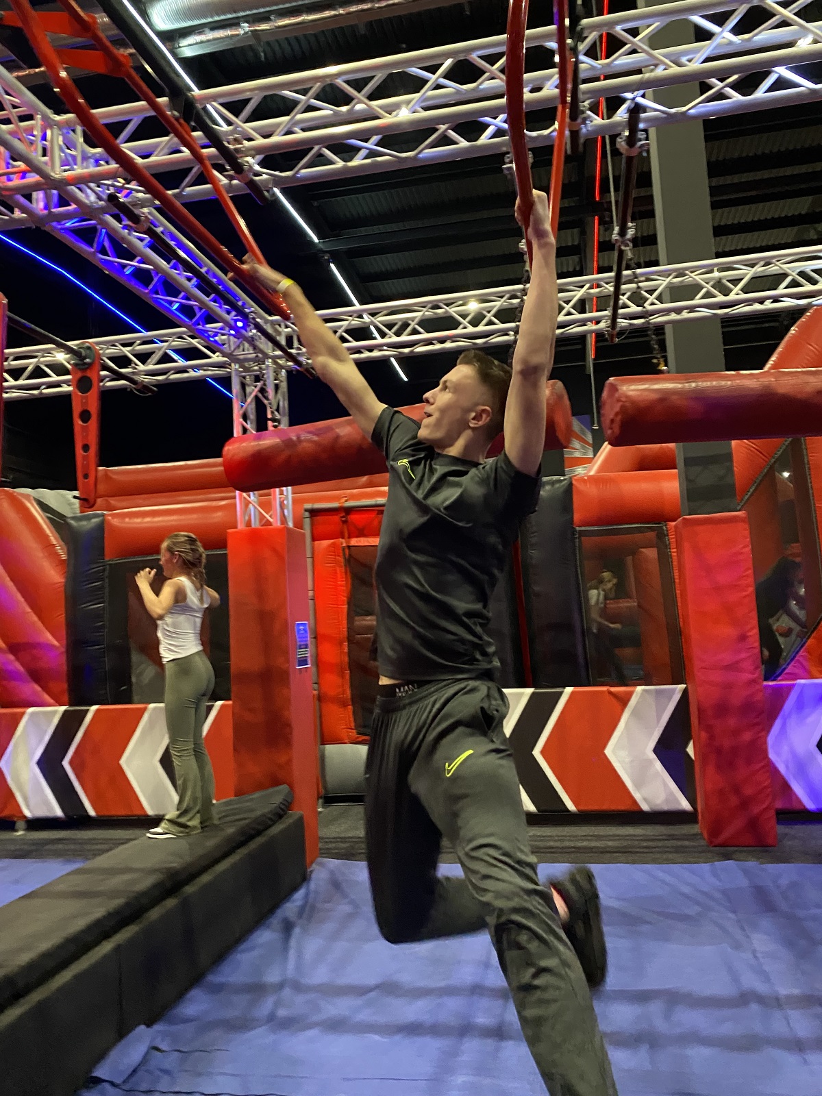 Sixth Form Trip to Ninja Warrior