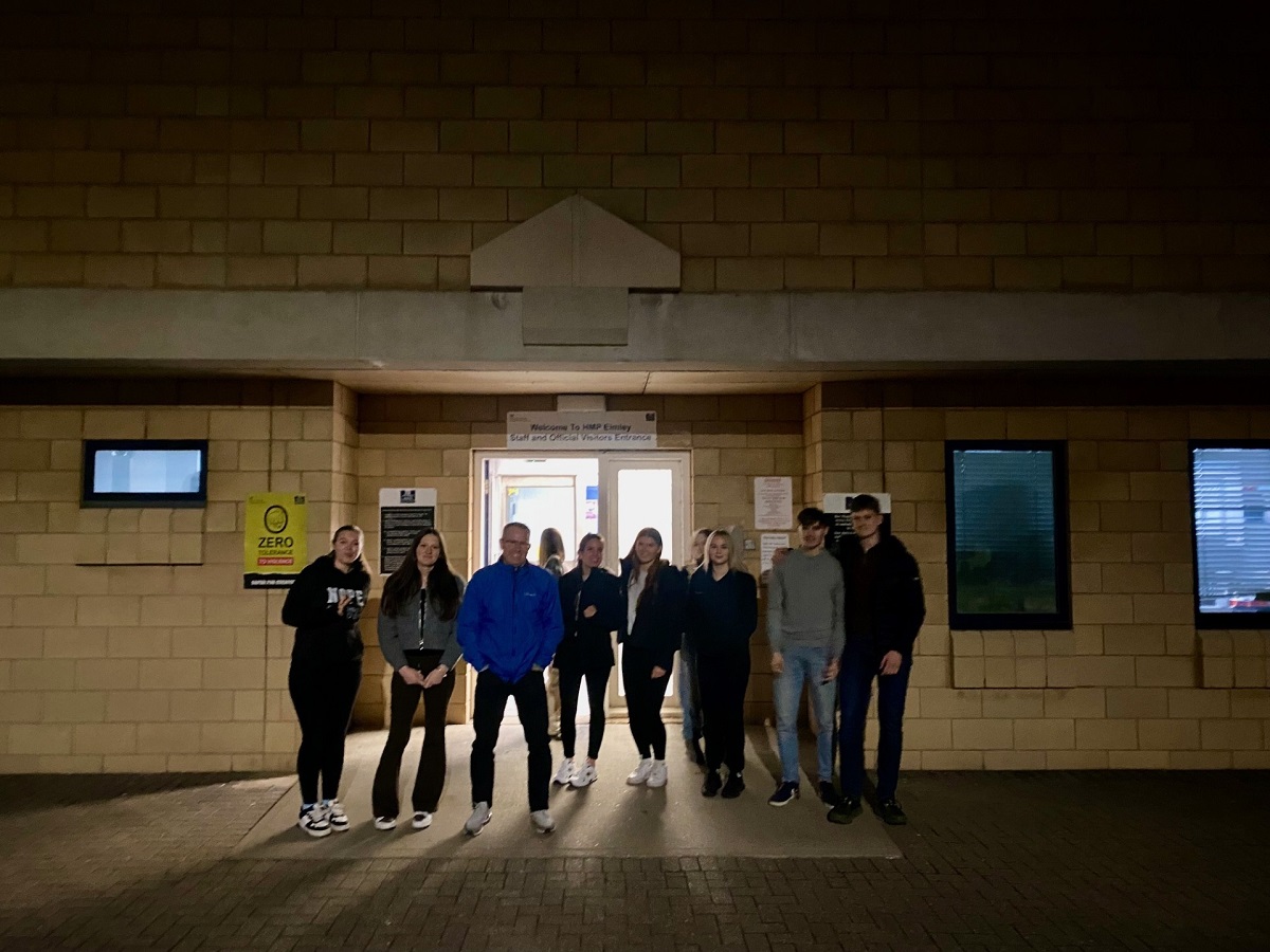 Year 13 Visit HMP Elmley!