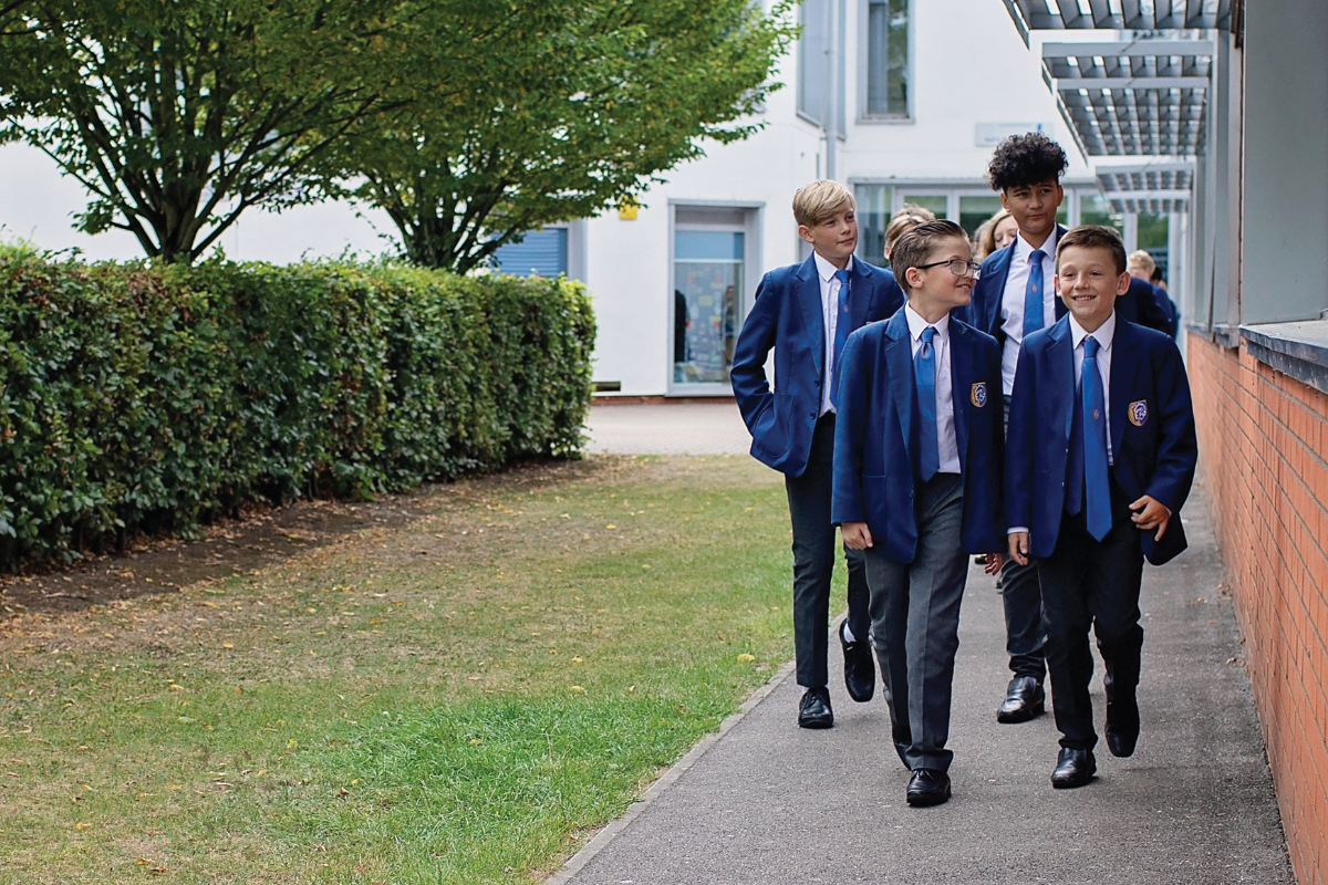 School Tours for Y6 going into Y7 in September 2025 